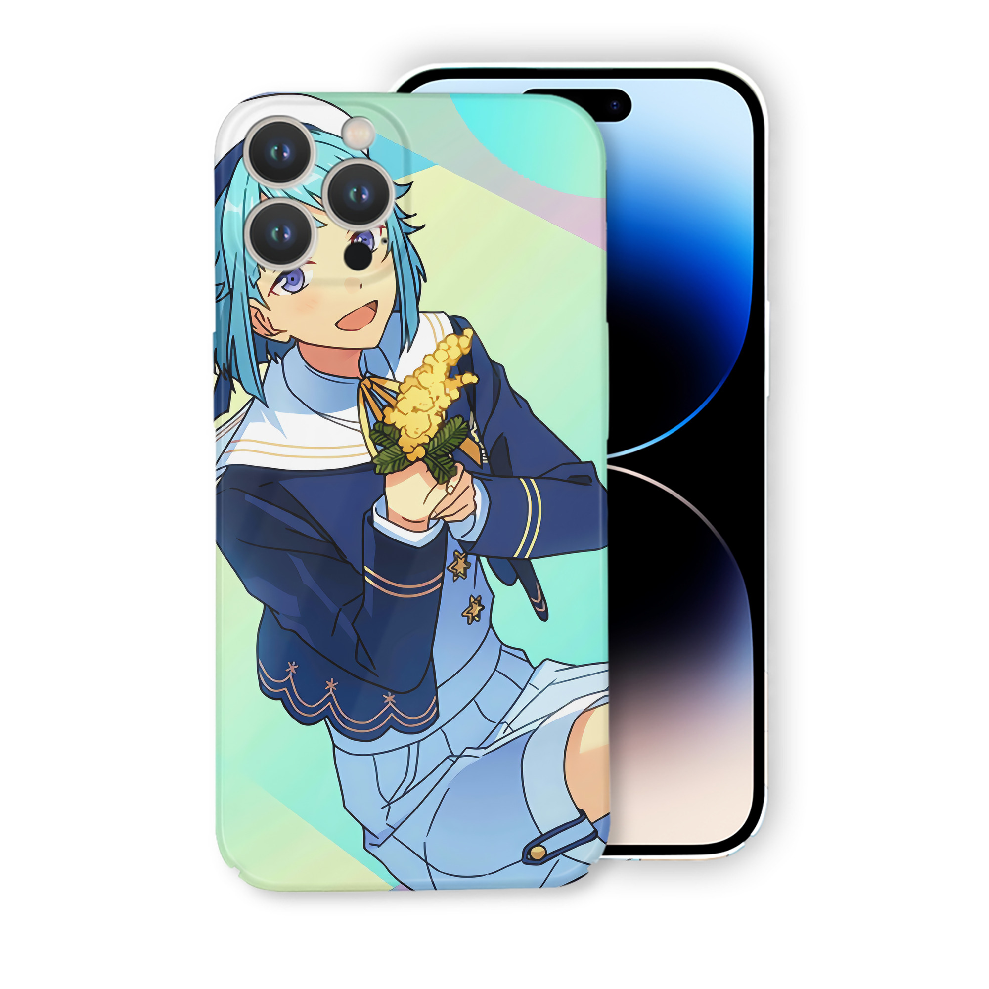（画像用） あんさんぶるスターズ! Ensemble Stars 【iPhone 14シリーズ対応】ハードケース